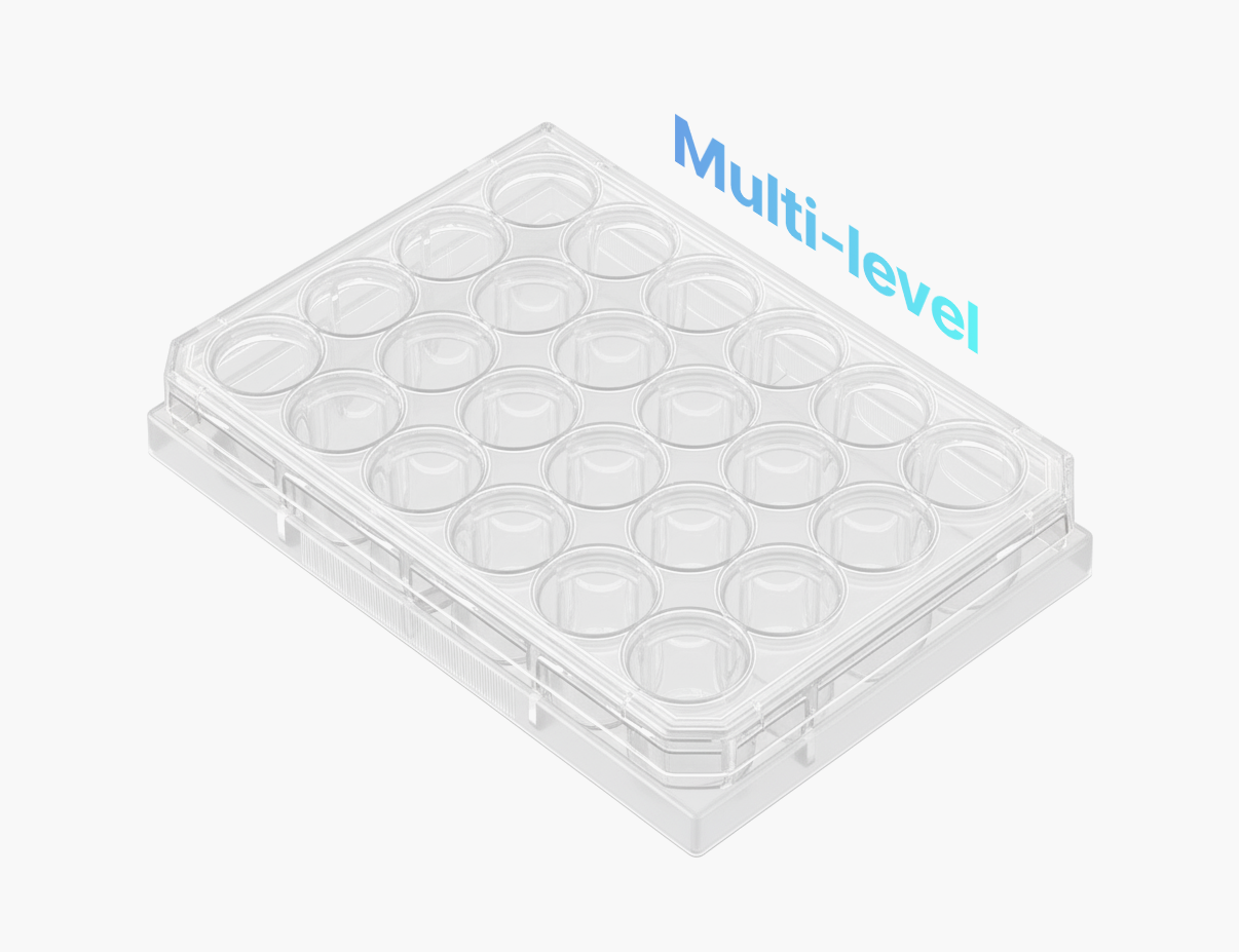 OxygenControl Multi-Level 24-well Plate