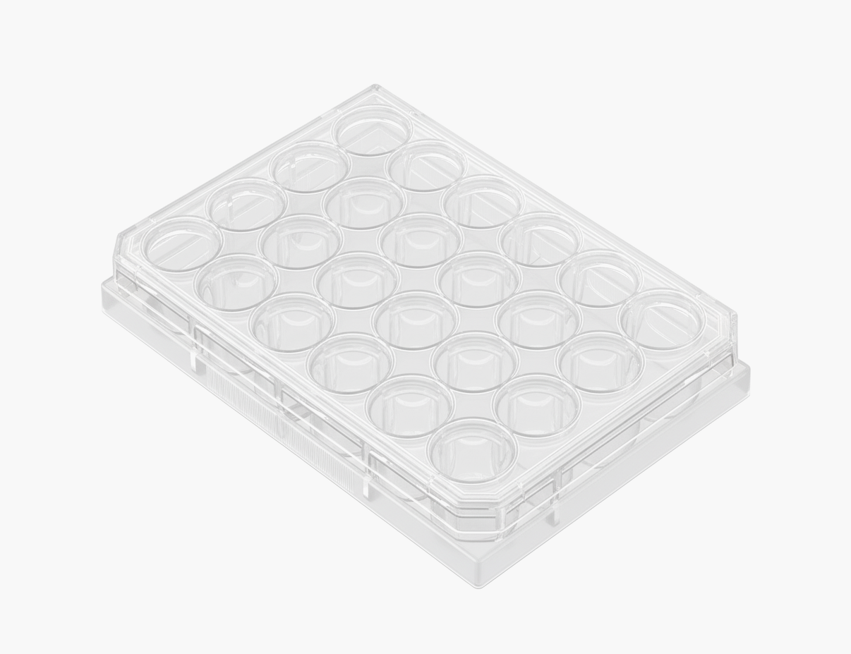 OxygenControl Single-Level 24-well Plate